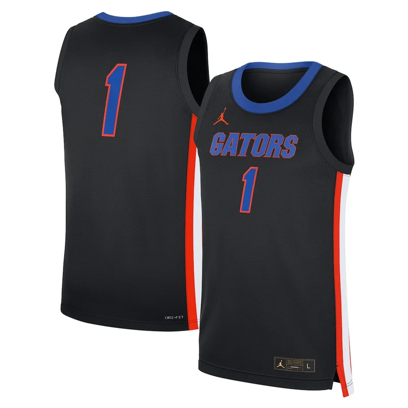 Unisex #1 Royal Florida Gators Lightweight Basketball Jersey GameDay Greats - Image 5