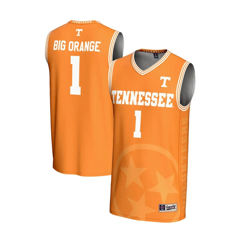 Unisex #1 Black Tennessee Volunteers Lightweight Basketball Jersey GameDay Greats - Image 3