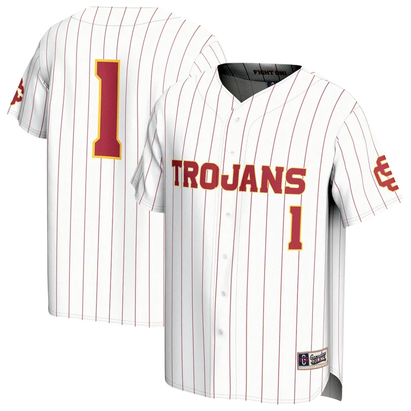 Black USC Trojans Limited Baseball Jersey - Image 5