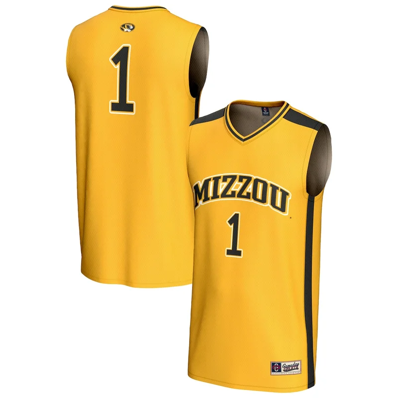 Unisex #1 White Missouri Tigers Lightweight Basketball Jersey GameDay Greats - Image 5