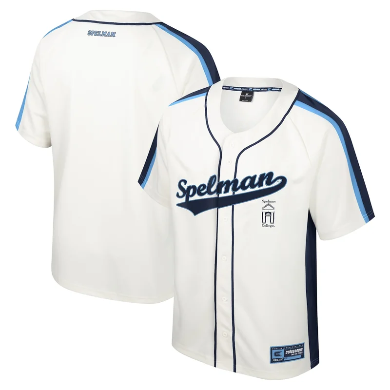 Blue Southern West Virginia Community and Technical College Lightweight Baseball Jersey GameDay Greats - Image 2