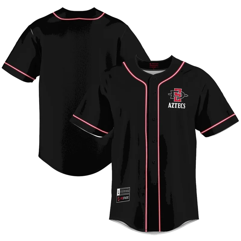 #1 White San Diego State Aztecs Lightweight Baseball Jersey GameDay Greats - Image 5
