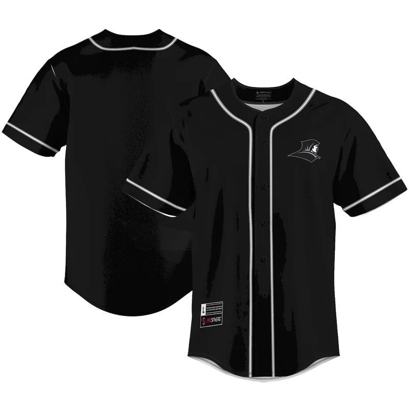 Black Providence Friars Lightweight Baseball Jersey GameDay Greats 