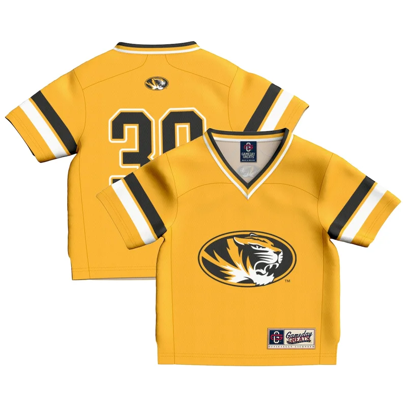 #1 Black Missouri Tigers Football Jersey GameDay Greats - Image 3