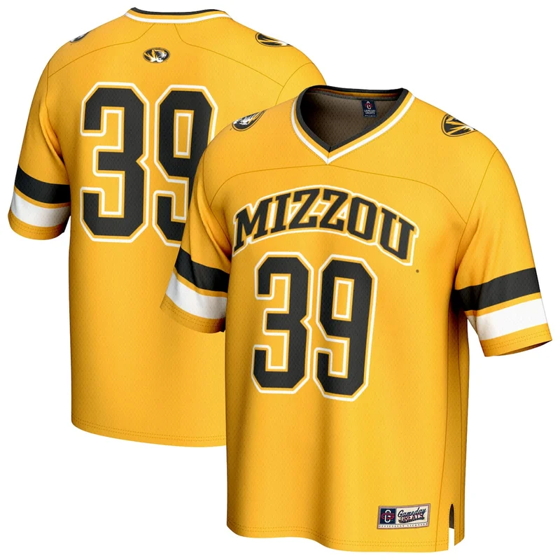 #1 Black Missouri Tigers Football Jersey GameDay Greats - Image 4