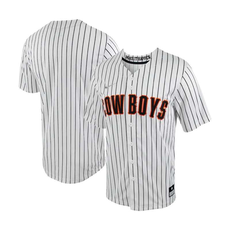 Natural Oklahoma State Cowboys Limited Baseball Jersey - Image 3