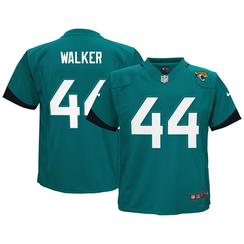 Jacksonville Jaguars Yasir Abdullah Teal Team Game Jersey - Image 4