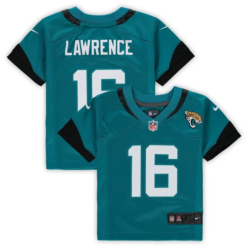 Jacksonville Jaguars Yasir Abdullah Teal Team Game Jersey - Image 5