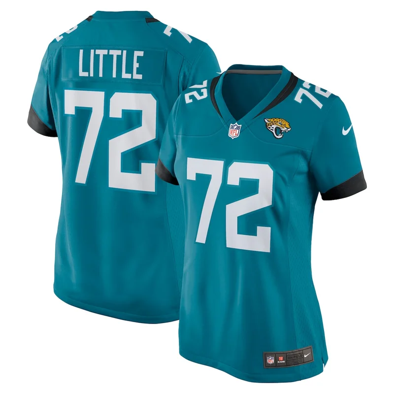 Jacksonville Jaguars Tyson Campbell Teal Game Jersey - Image 5