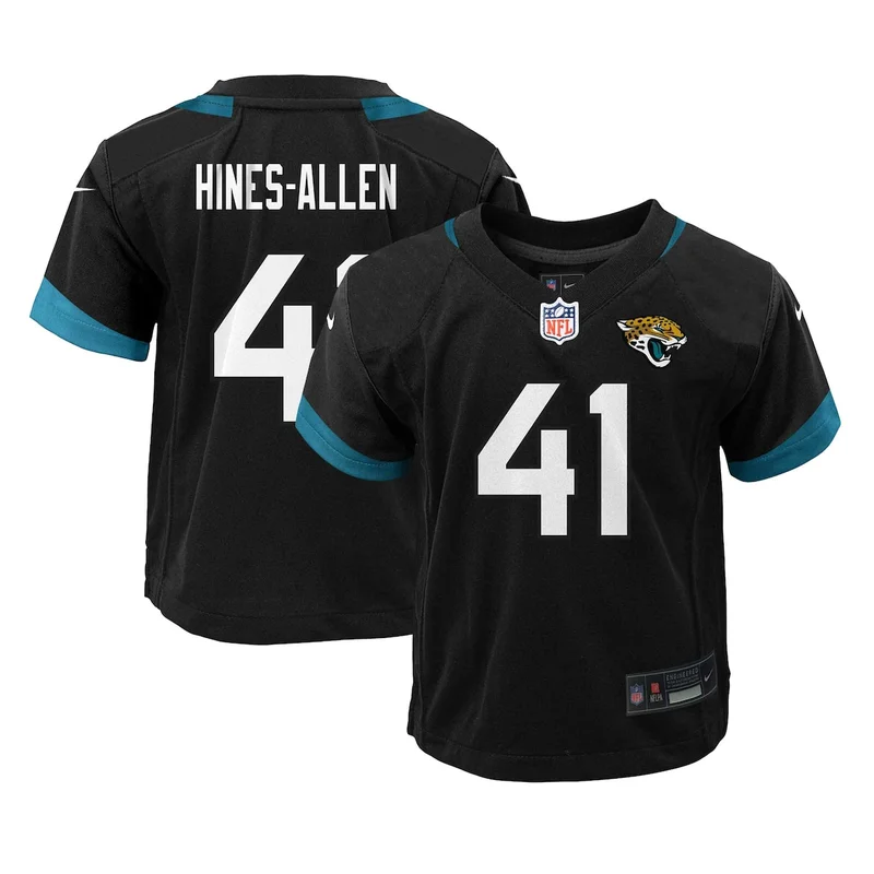 Jacksonville Jaguars Yasir Abdullah Teal Team Game Jersey - Image 3