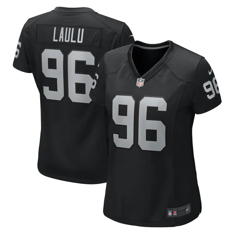 Las Vegas Raiders Jim Plunkett Black Game Retired Player Jersey - Image 5