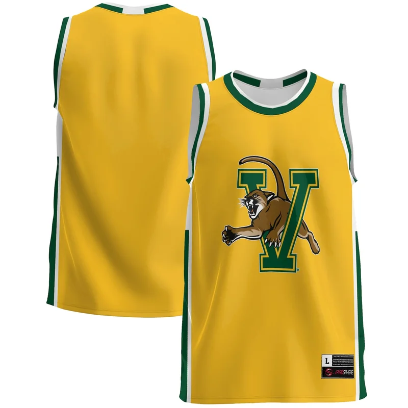 Green Vermont Catamounts Lightweight Basketball Jersey GameDay Greats 