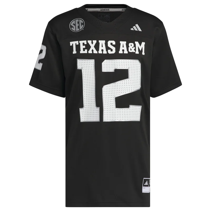 #12 Maroon Texas A&M Aggies Football Lightweight Jersey GameDay Greats - Image 5