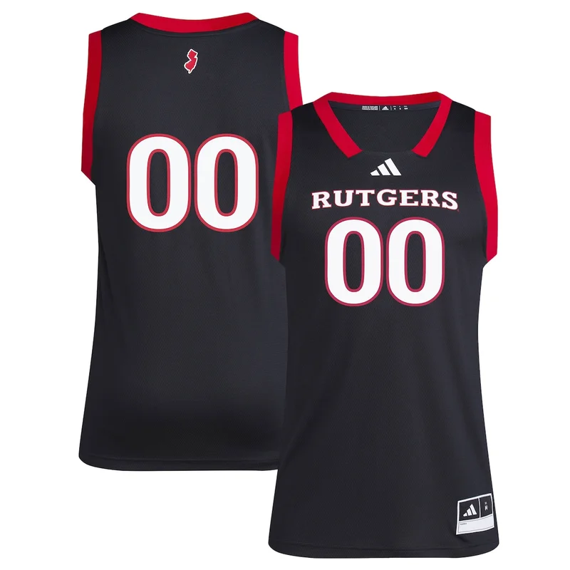 Scarlet Rutgers Scarlet Knights Basketball Jersey GameDay Greats - Image 4