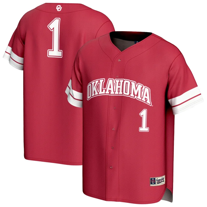 #1 White Ohio State Buckeyes Lightweight Baseball Jersey GameDay Greats - Image 4