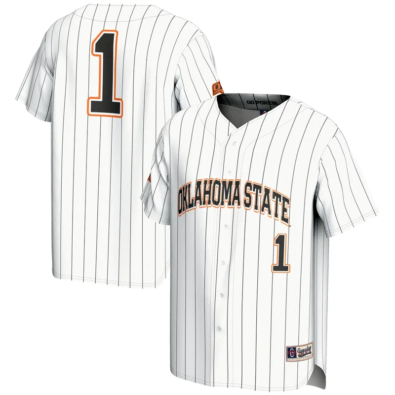 White Oklahoma Sooners College Limited Baseball Jersey - Image 3