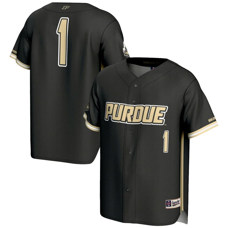 Black Providence Friars Lightweight Baseball Jersey GameDay Greats - Image 3