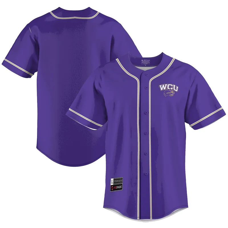 Colosseum Gray West Virginia Mountaineers Free Spirited Baseball Jersey - Image 2