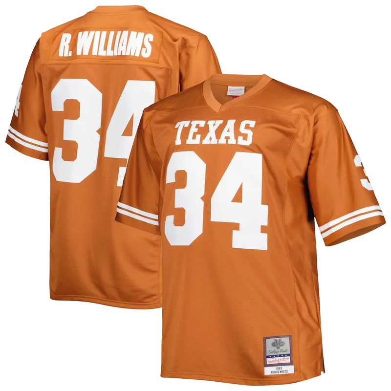 #1 White Texas Longhorns Football Jersey GameDay Greats - Image 5