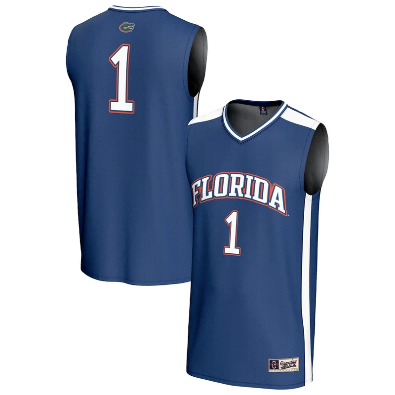 #1 Royal Florida Gators Lightweight Basketball Jersey GameDay Greats - Image 2