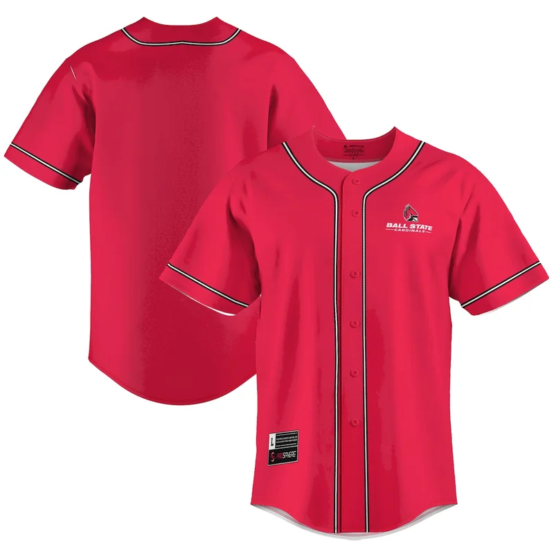 Under Armour Orange Auburn Tigers Full-Button Baseball Jersey - Image 2