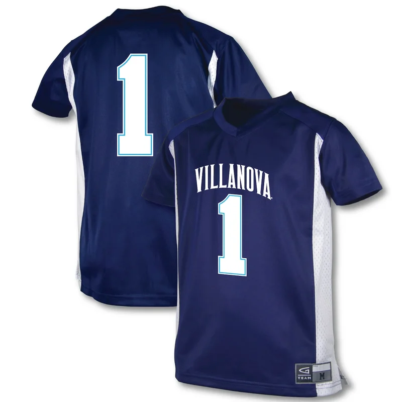 #1 Black Vanderbilt Commodores Untouchable Game Football Jersey - Image 2
