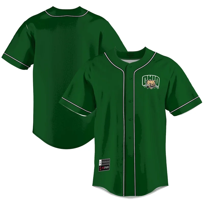 Colosseum Gray Notre Dame Fighting Irish Free Spirited Baseball Jersey - Image 3