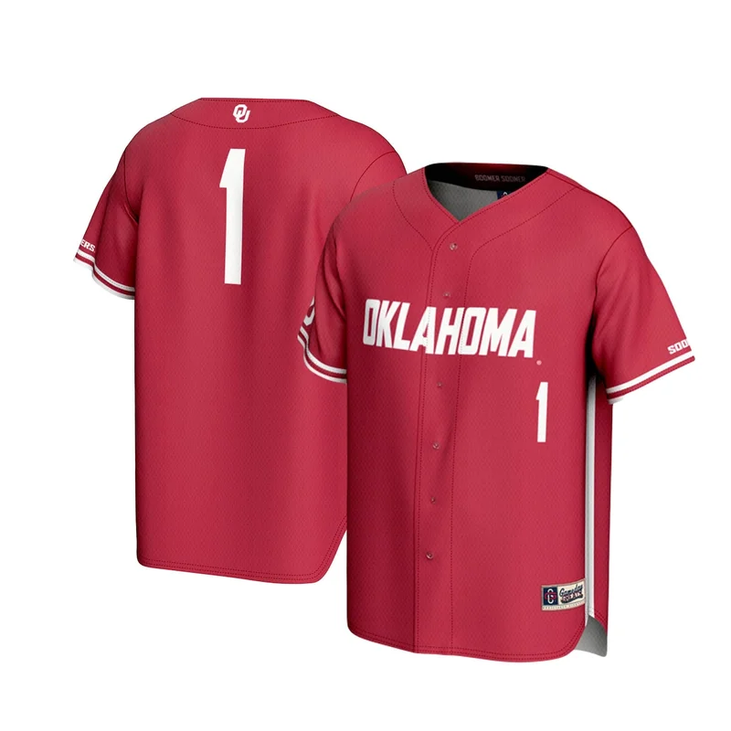 #1 White Ohio State Buckeyes Lightweight Baseball Jersey GameDay Greats - Image 5