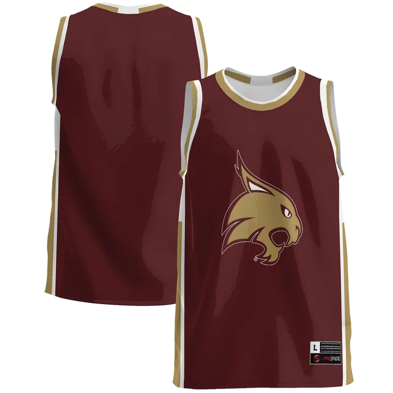 #1 Texas Orange Texas Longhorns Road Jersey Basketball - Image 5