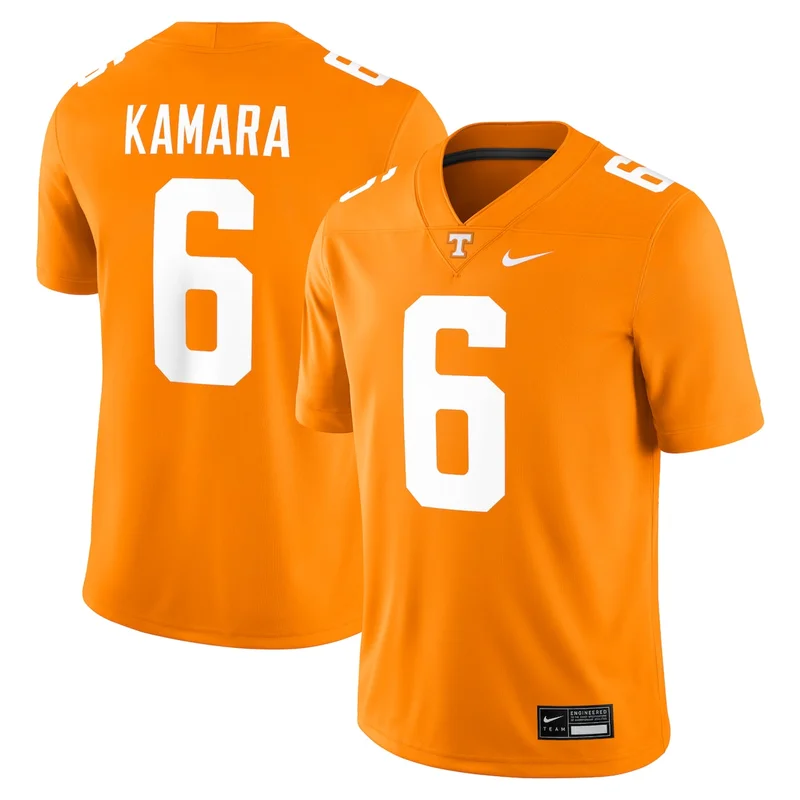 Jalin Hyatt Tennessee Orange Tennessee Volunteers Player Game Football Jersey - Image 2