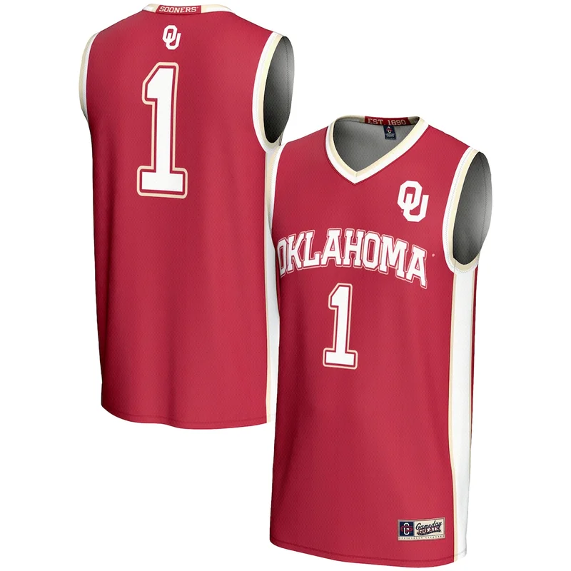#1 Scarlet Ohio State Buckeyes Road Jersey Basketball - Image 5