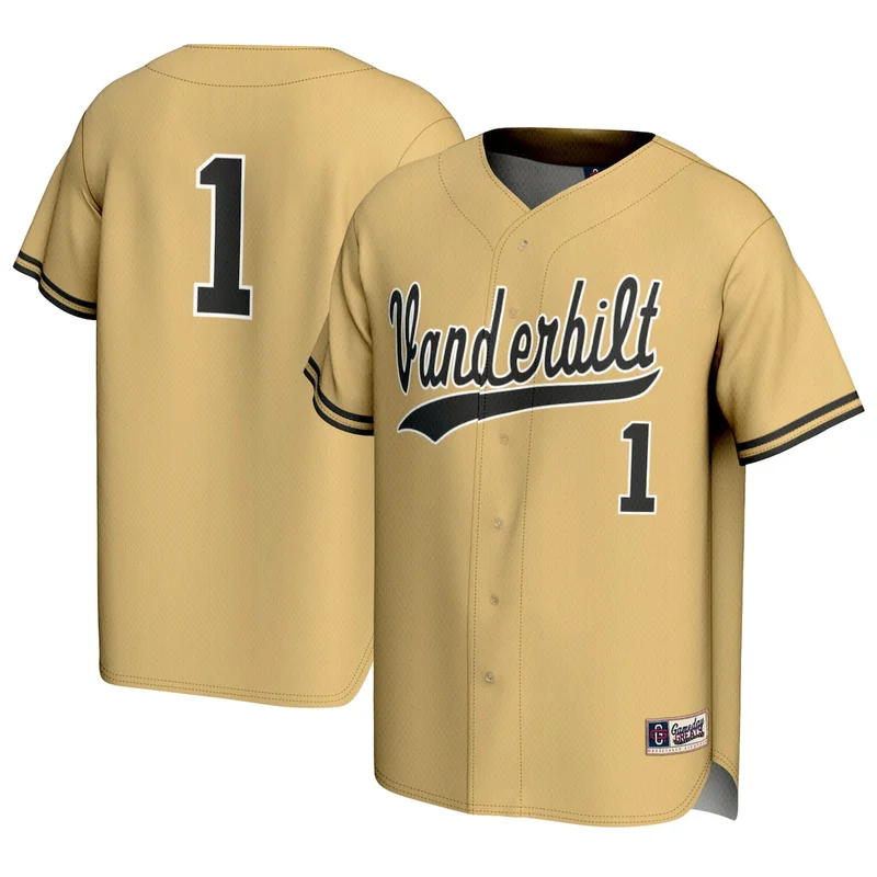 #1 Red Utah Utes Lightweight Baseball Jersey GameDay Greats - Image 3