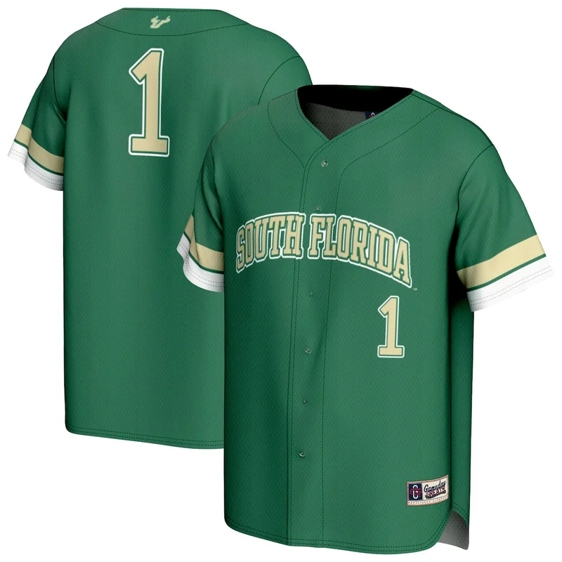 Under Armour White South Carolina Gamecocks Performance Baseball Jersey - Image 4