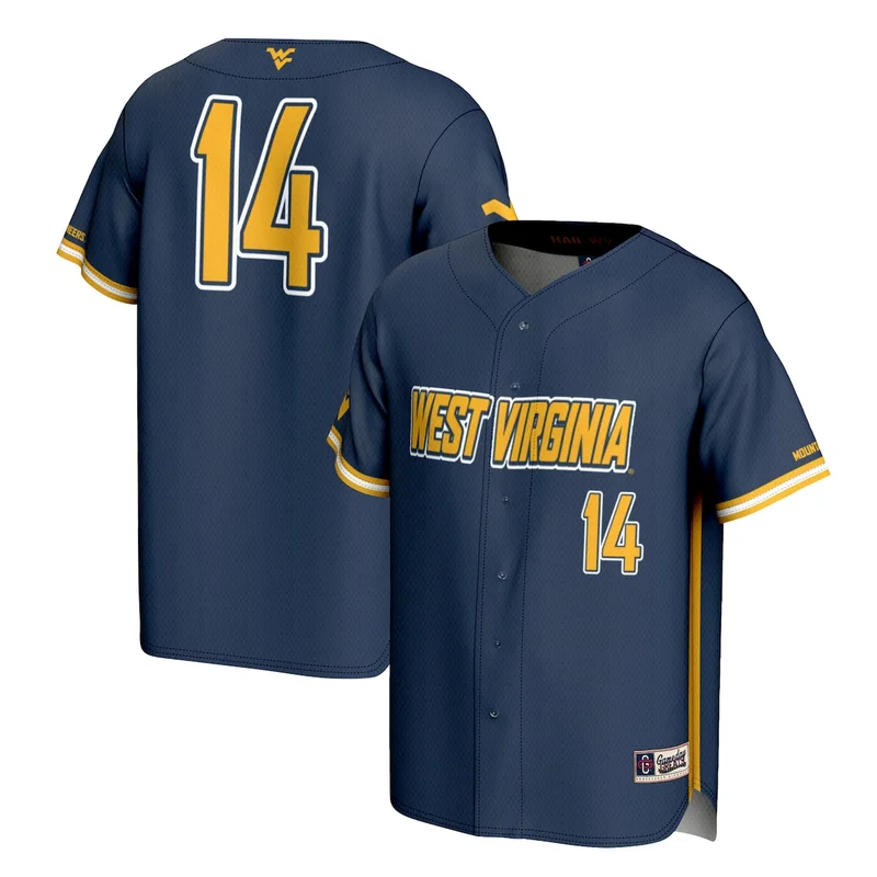 Crimson Washington State Cougars Vapor Elite Two-Button Baseball Jersey - Image 5