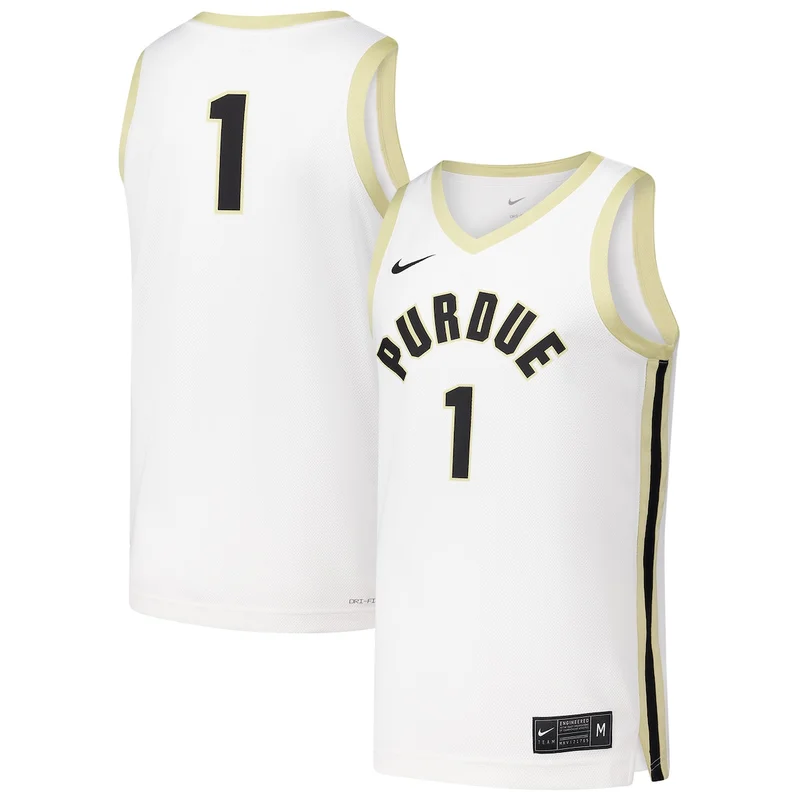 #1 Silver Providence Friars Lightweight Basketball Jersey GameDay Greats - Image 5