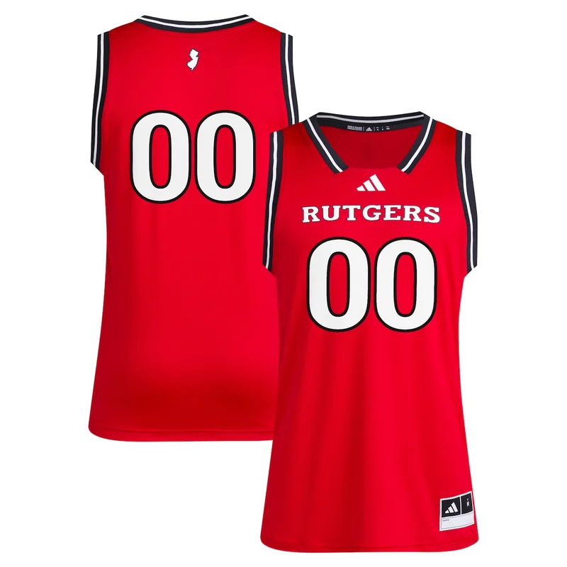 Scarlet Rutgers Scarlet Knights Basketball Jersey GameDay Greats - Image 5