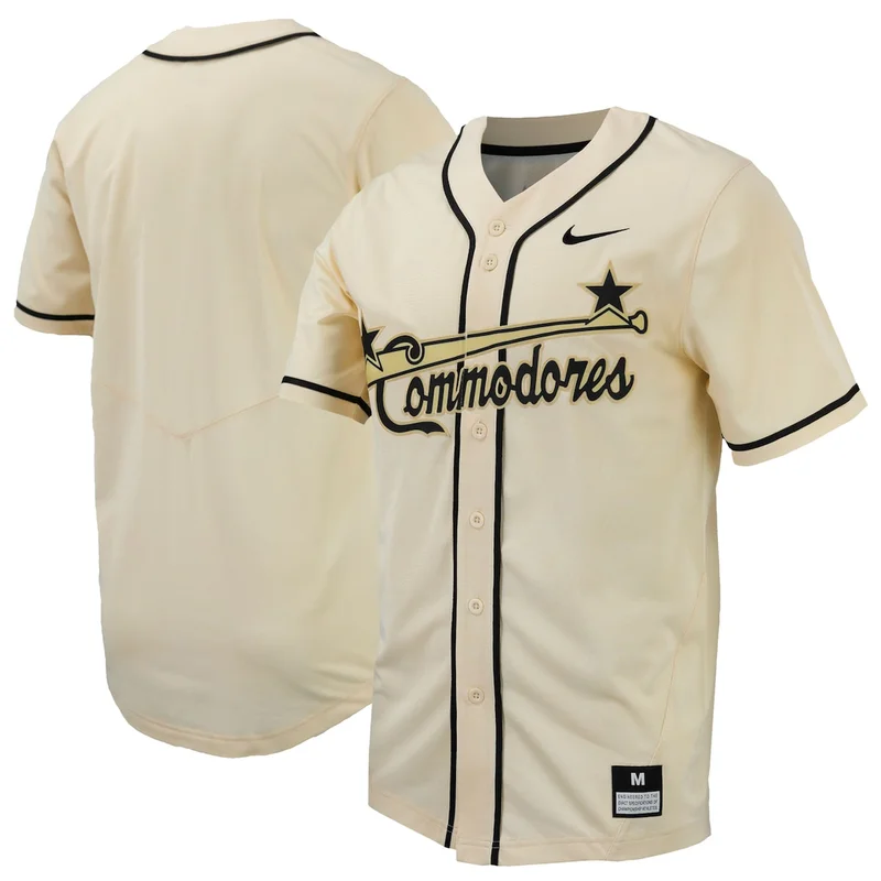 #1 White Vanderbilt Commodores Lightweight Baseball Jersey GameDay Greats - Image 5