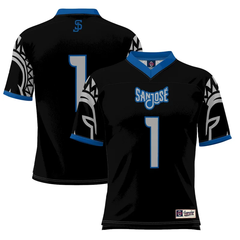 Black San Diego State Aztecs Football Jersey GameDay Greats - Image 4