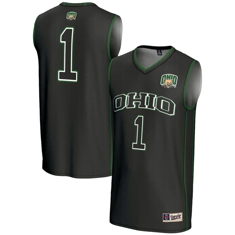 Under Armour #42 Black Notre Dame Fighting Irish The Bend Basketball Jersey - Image 5