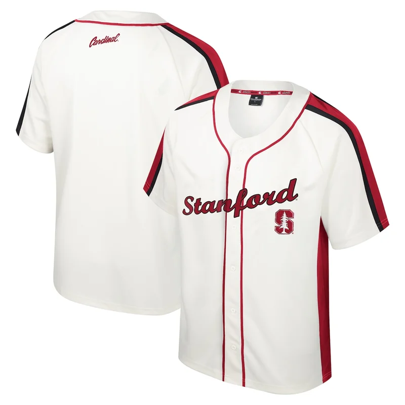 Blue Southern West Virginia Community and Technical College Lightweight Baseball Jersey GameDay Greats - Image 5