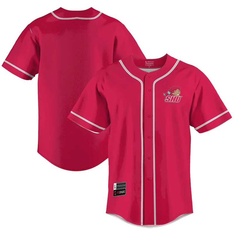 Unisex #1 Scarlet Rutgers Scarlet Knights Lightweight Collegiate Baseball Jersey GameDay Greats - Image 4