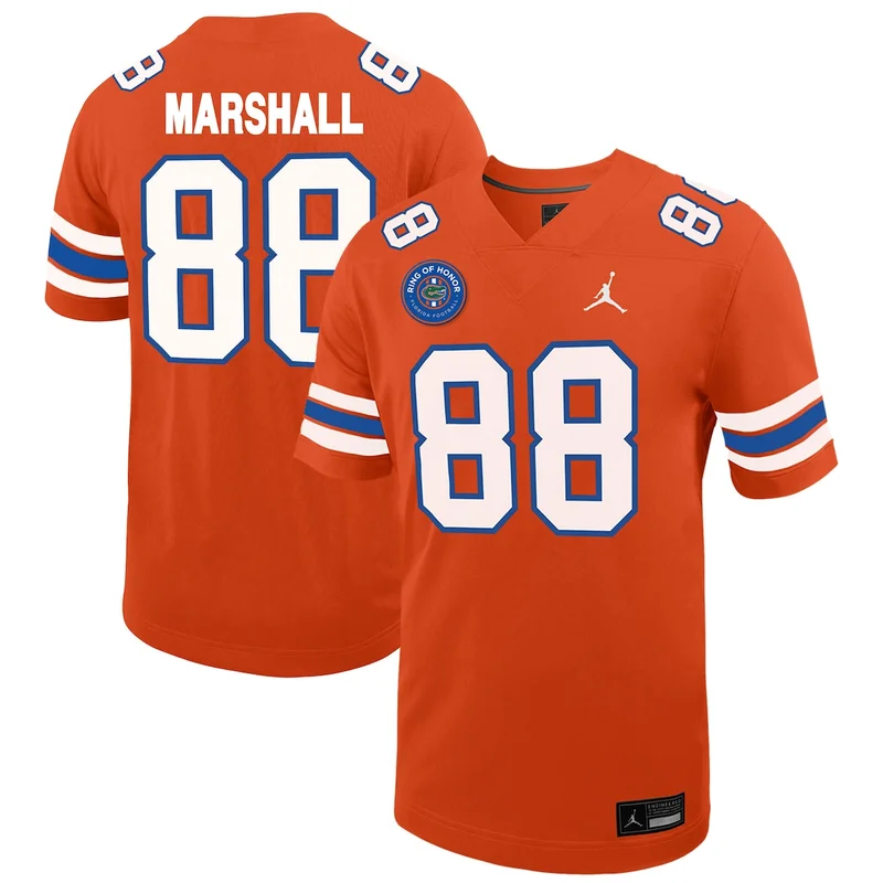 Jordan Brand Jack Youngblood White Florida Gators Ring of Honor Untouchable Football Jersey - Image 2