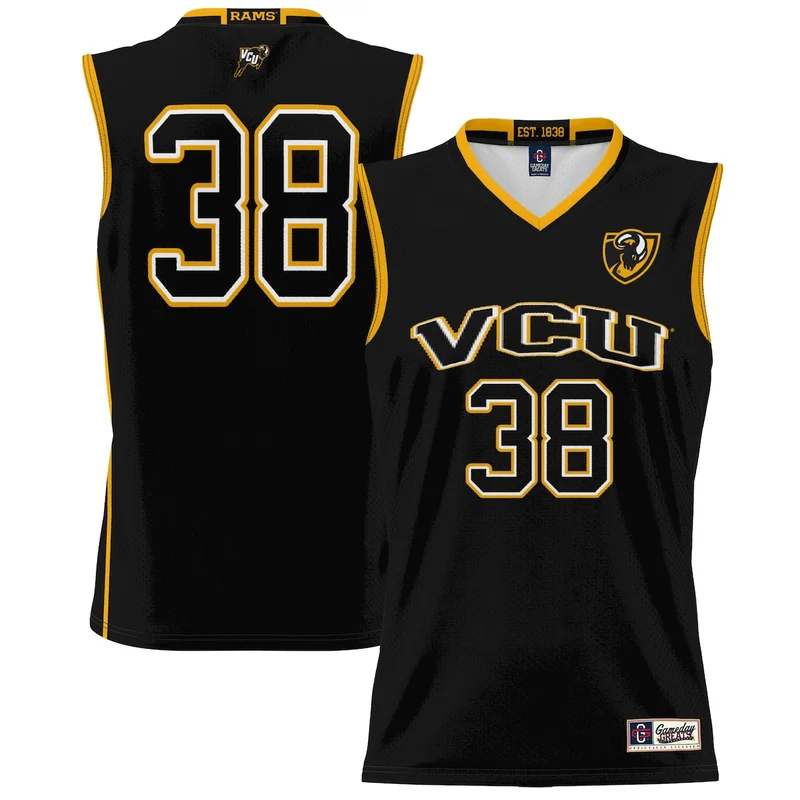 Unisex #1 Gold Vanderbilt Commodores Lightweight Collegiate Basketball Jersey GameDay Greats - Image 4
