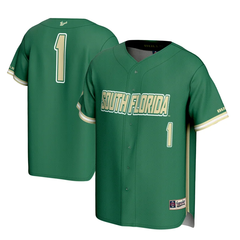 Under Armour White South Carolina Gamecocks Performance Baseball Jersey - Image 5