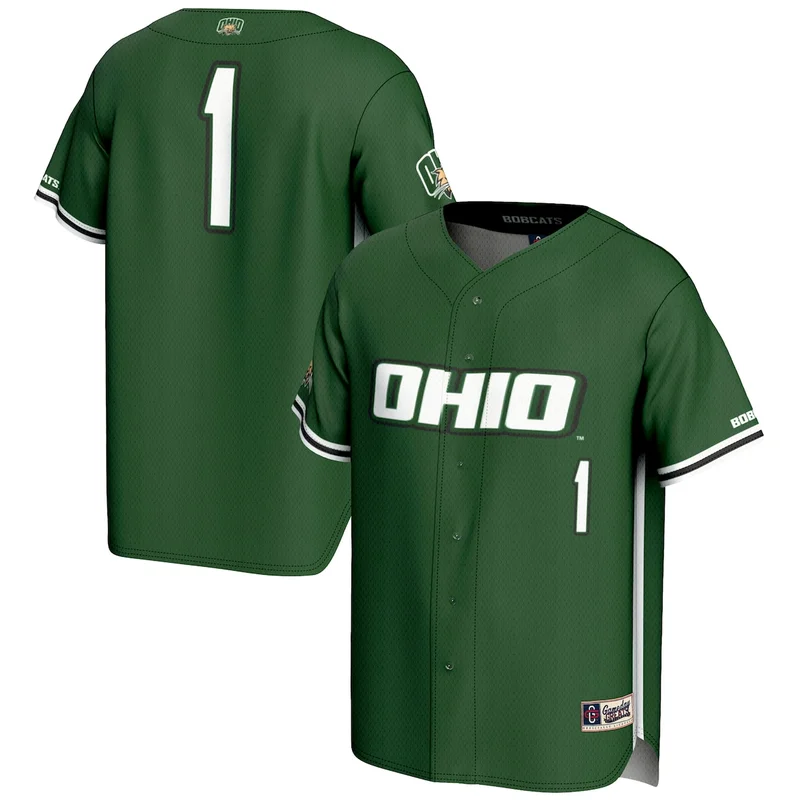 Colosseum Gray Notre Dame Fighting Irish Free Spirited Baseball Jersey - Image 5