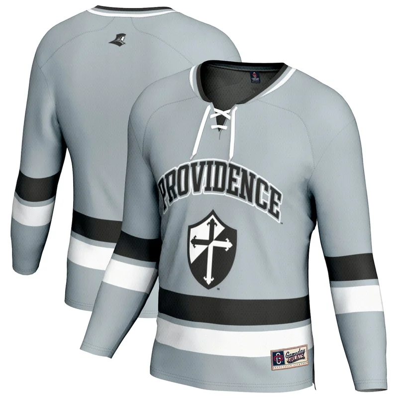 Unisex Silver Providence Friars Spirit Hockey Jersey GameDay Greats 