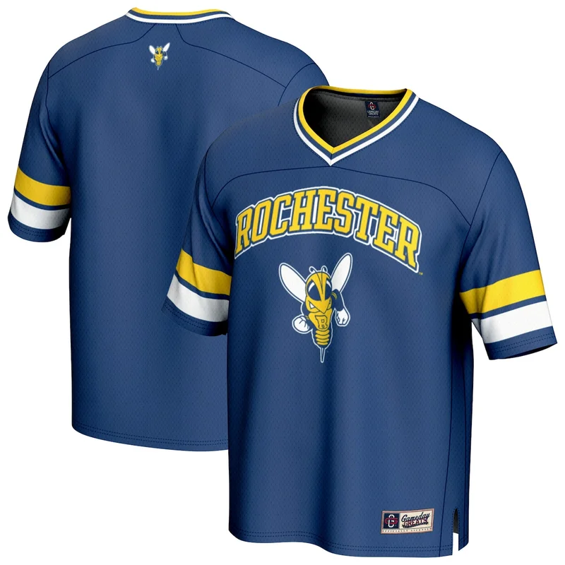 Blue Rochester Yellow Jackets Football Jersey GameDay Greats - Image 2