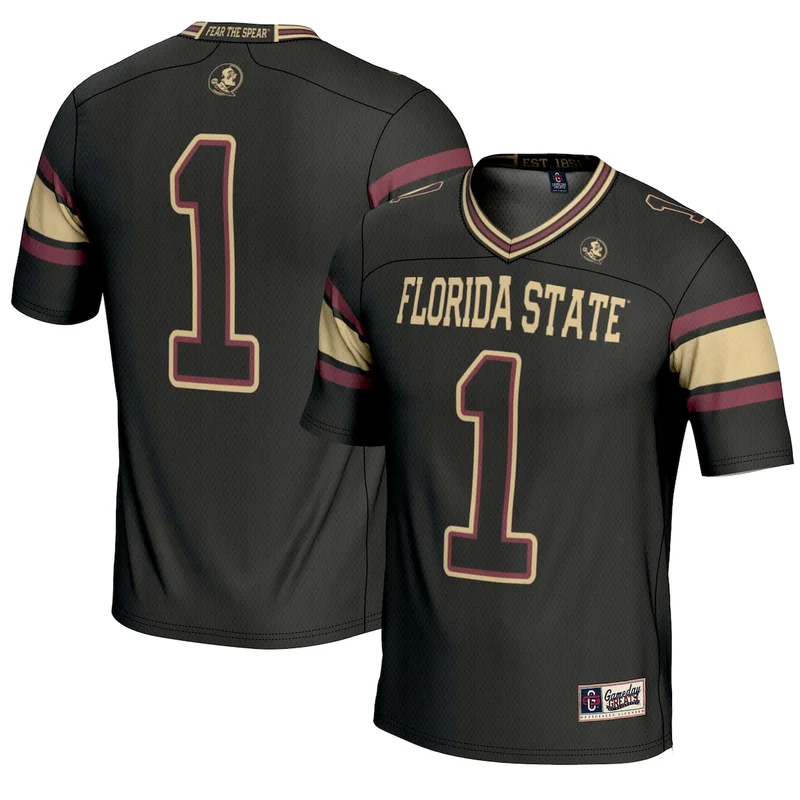 Jameis Winston White Florida State Seminoles Heisman Football Jersey GameDay Greats - Image 4