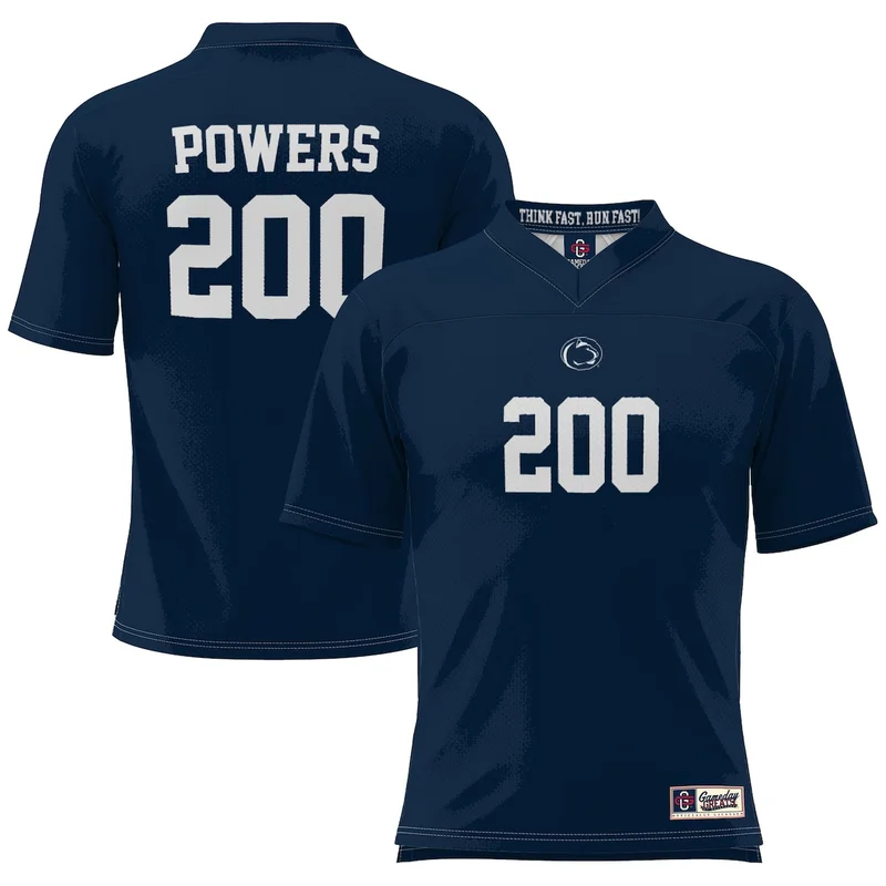 Eli Manning Navy Penn State Nittany Lions Chad Powers Football Jersey GameDay Greats 