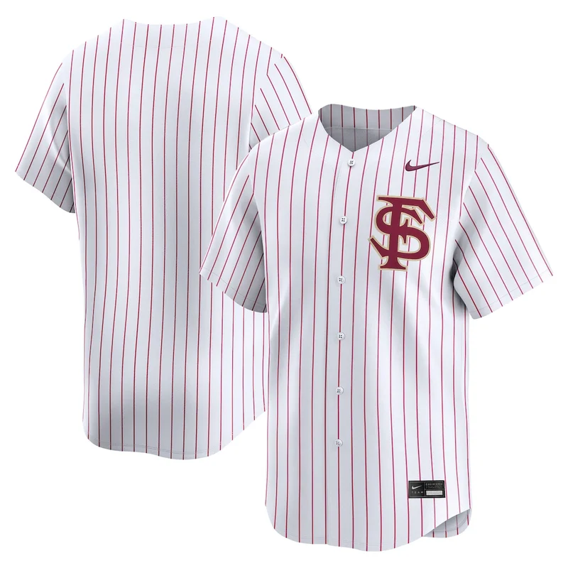 Garnet Florida State Seminoles Limited Baseball Jersey - Image 4